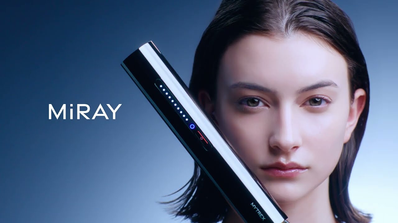 史上初】光美容器 MYTREX MiRAY(マイトレックス ミライ) - YouTube
