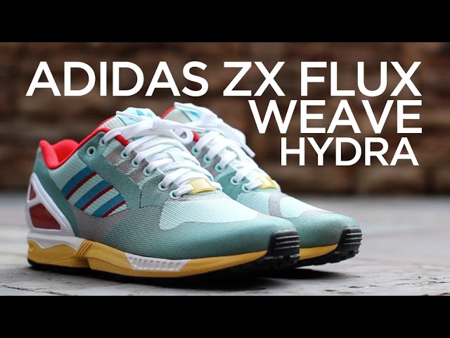 Closer Look: Adidas ZX Flux Weave - Hydra - YouTube