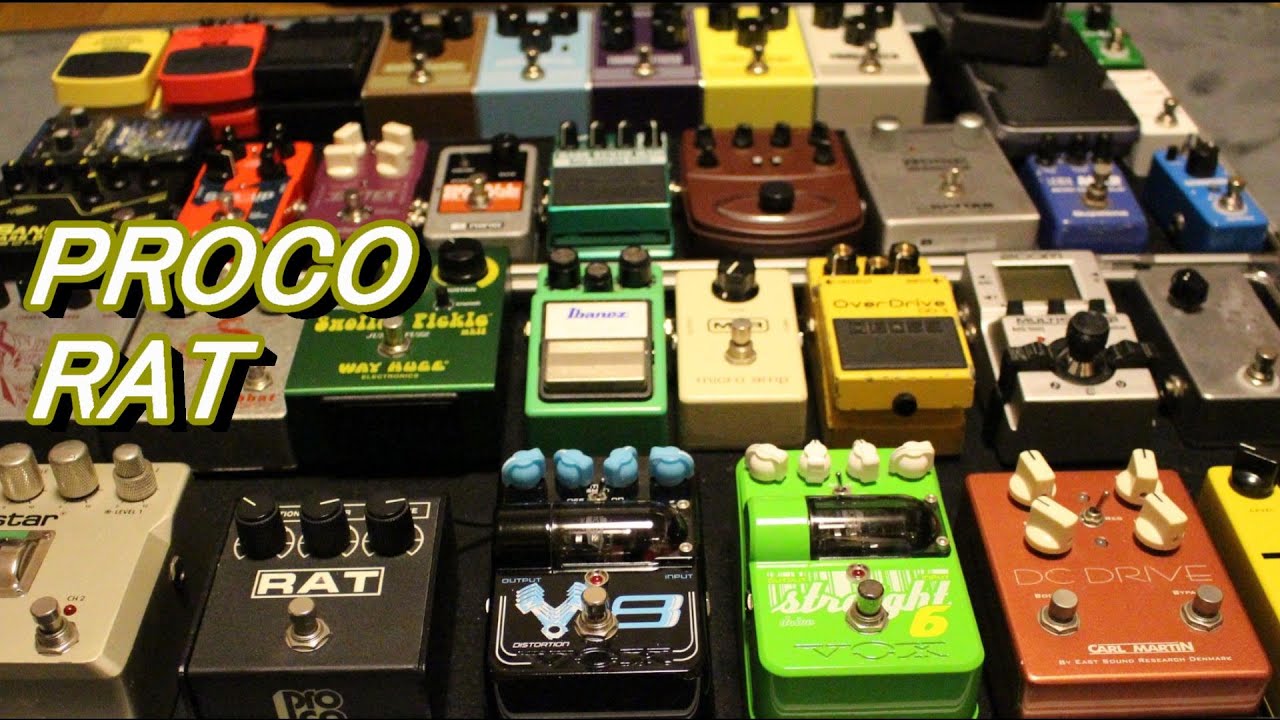 PROCO RAT 【エフェクター】 - YouTube