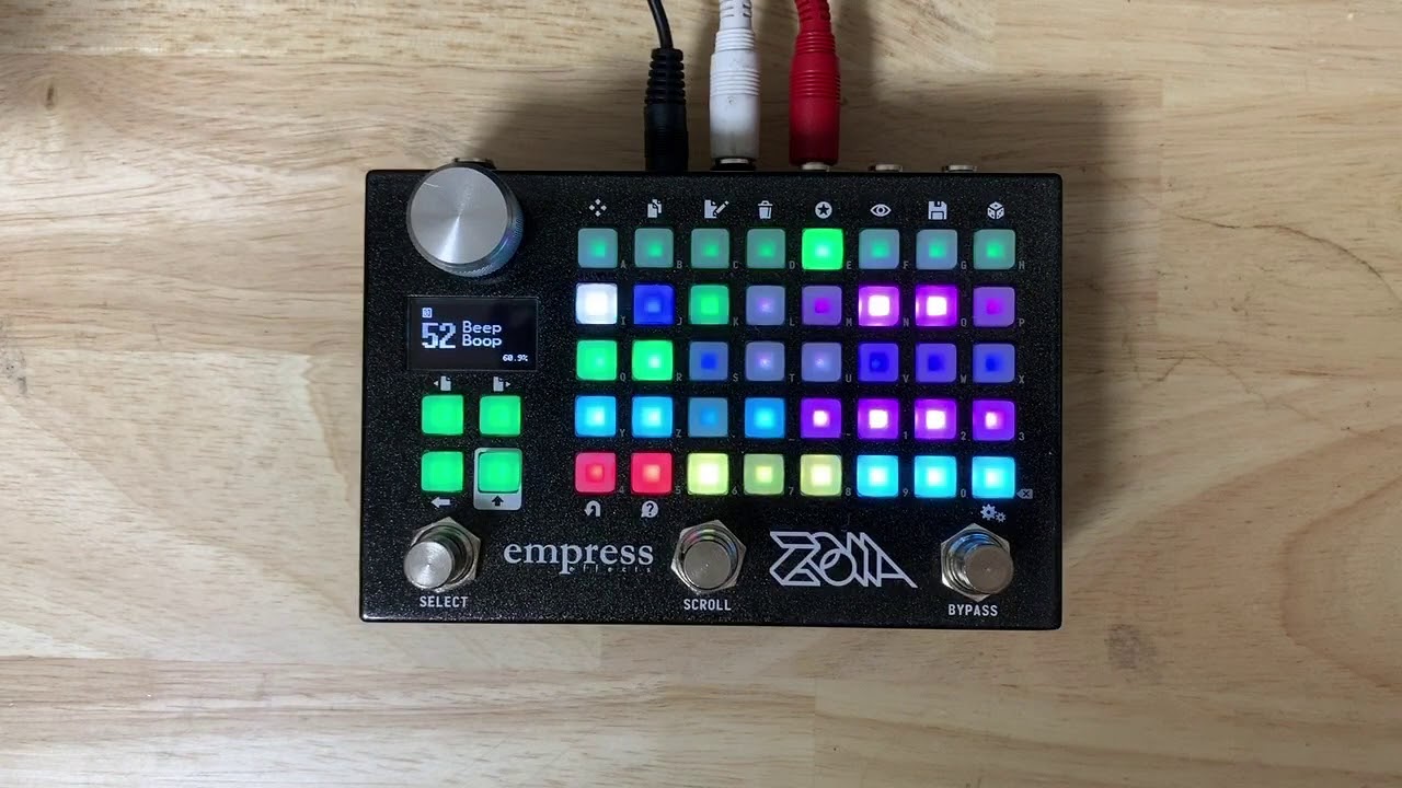 empress effectsのモジュラーペダルシステム“ZOIA”が遂に発売！ZOIAの