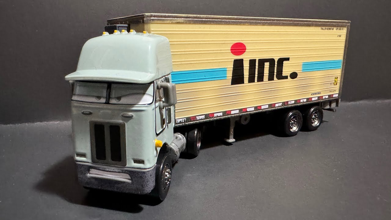 Disney Pixar Cars Chet Boxkaar Hauler Unboxing and Review 2025