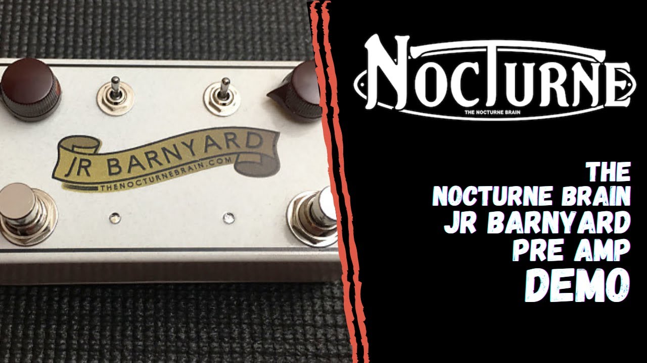 JR BARNYARD demo w Buzz Campbell - YouTube