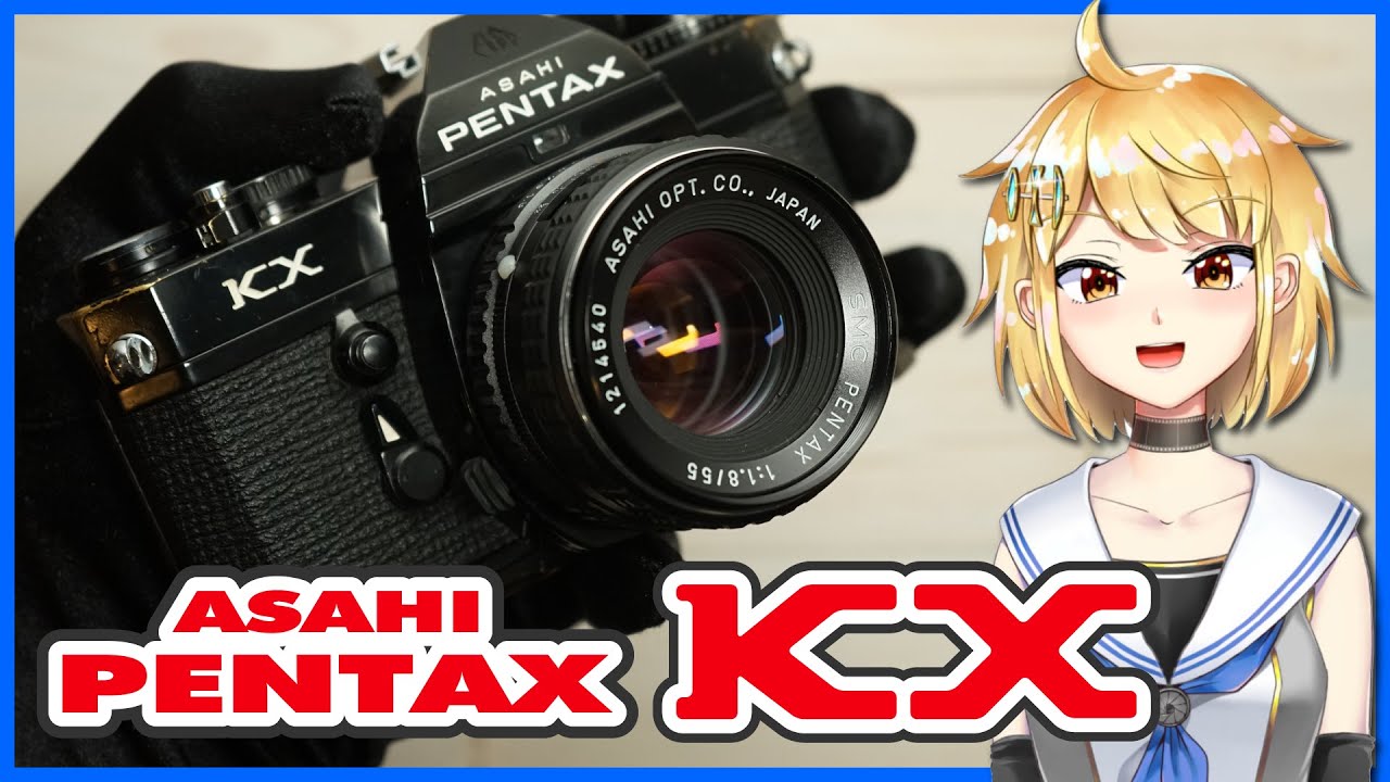 ASAHI PENTAX KX ペンタックスのフィルム一眼レフカメラを紹介！【リ