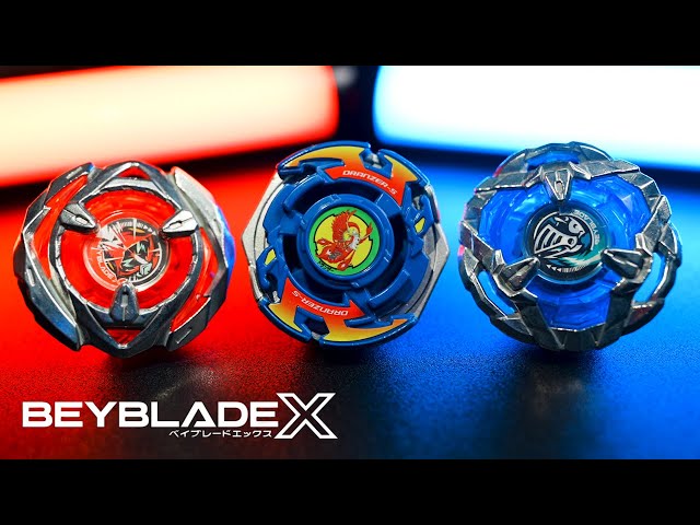 クロスオーバープロジェクト第一弾】ベイブレードXで復活