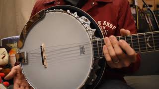 ☆HOLD☆Dean BW-6 【BACKWOODS 6 BANJO - SIX STRING
