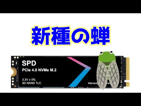 SSD] A new species of cicada discovered!? The results of testing a