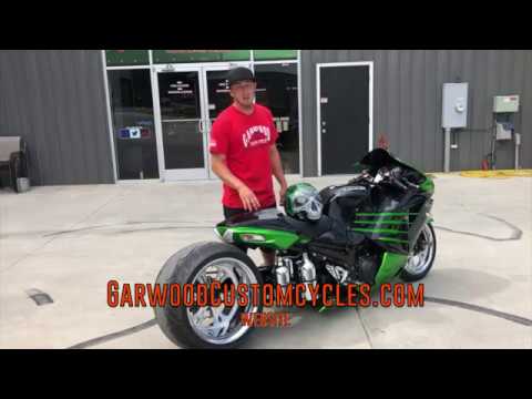 Green ZX14 - YouTube
