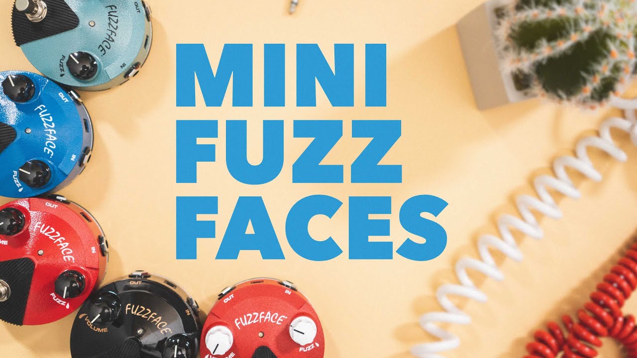 Why Dunlop Mini Fuzz Faces Are Awesome - YouTube