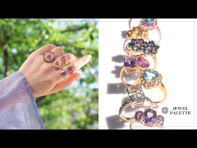 Announcement] Finally New Rings Unveiled! Classic Colored Stone