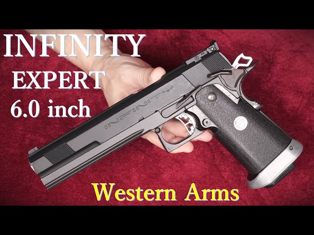 INFINITY EXPERT 6in Magna Blowback / Western Arms: First