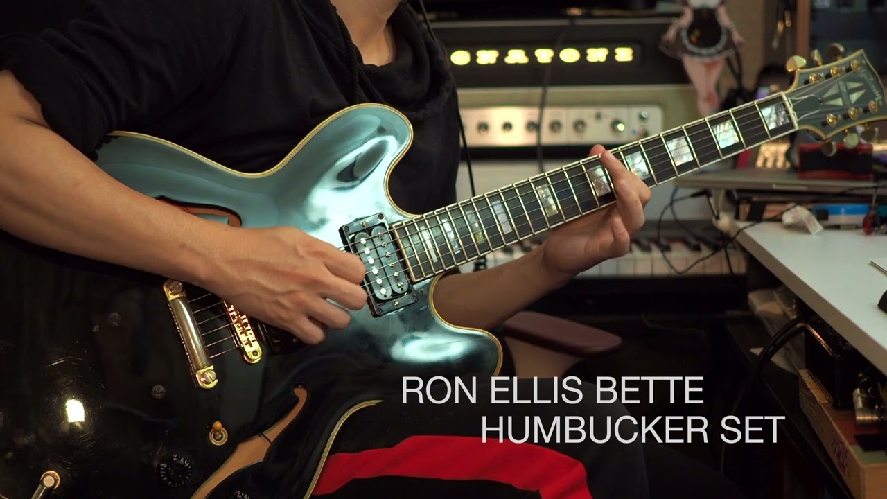 Gibson Custom Shop ES-355[3/3] テールピースをアルミ製に交換した