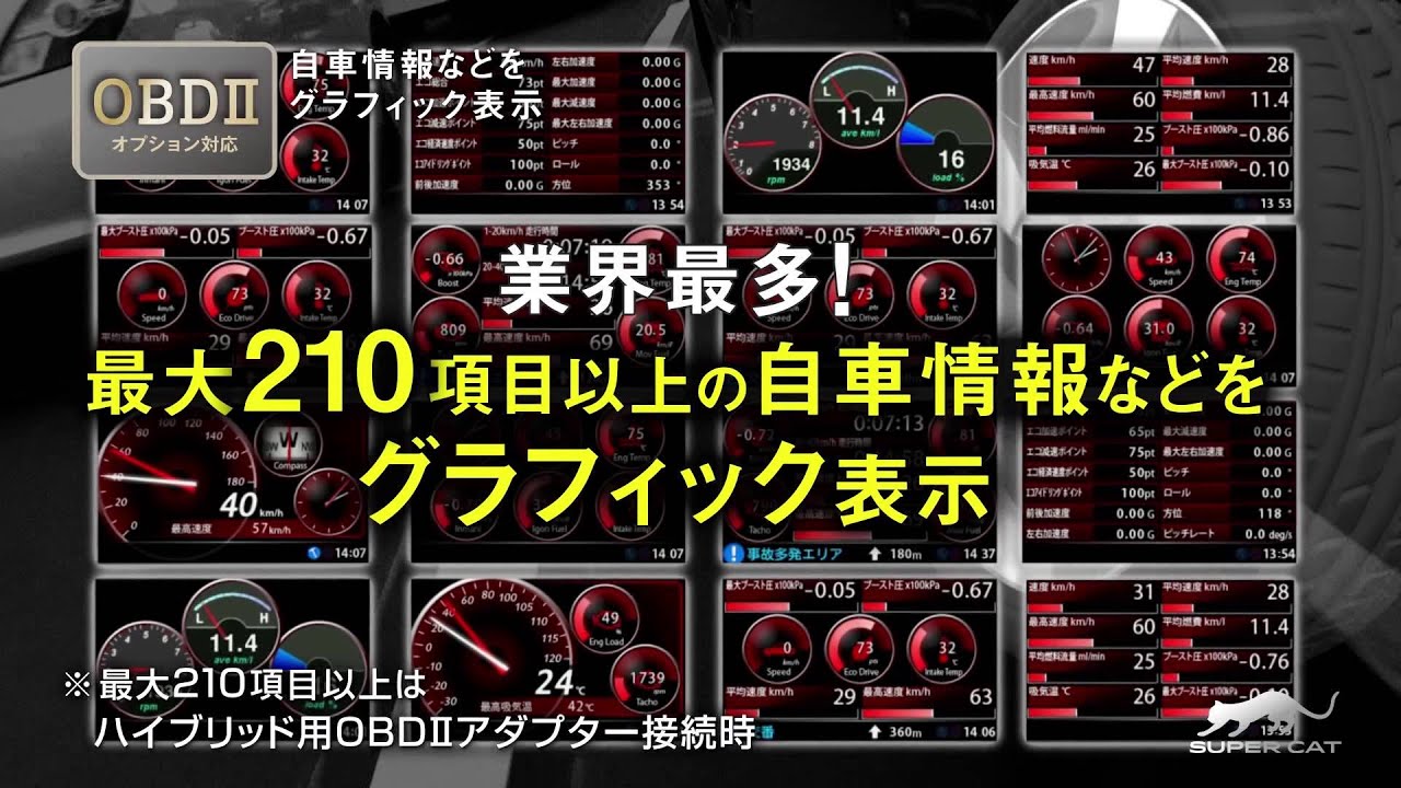 GWR103sd｜GPS&レーダー探知機｜Yupiteru（ユピテル）