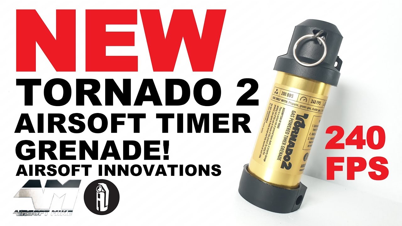 AIRSOFT INNOVATIONS TORNADO 2 / Airsoft Unboxing - YouTube