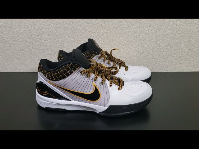 Nike Kobe 4 Protro Del Sol - YouTube