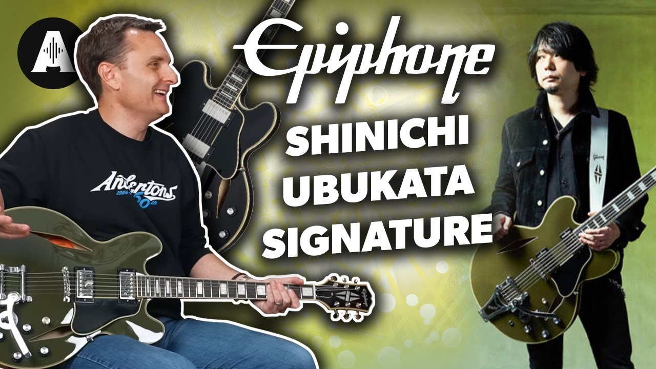 Epiphone Shinichi Ubukata ES-355 - Any Good? - YouTube