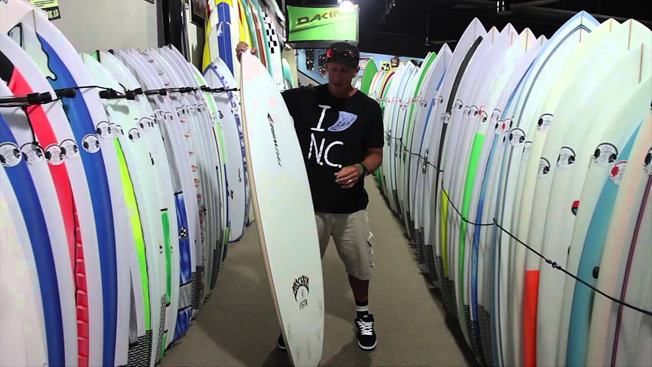 Lost (Mayhem) V2 Rocket - Firewire FST Review - YouTube