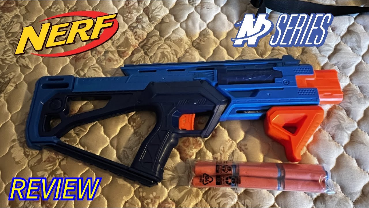 ナーフ ライバル カオス 紹介 ナフ太郎 / nerf rival khaos mxvi-4000