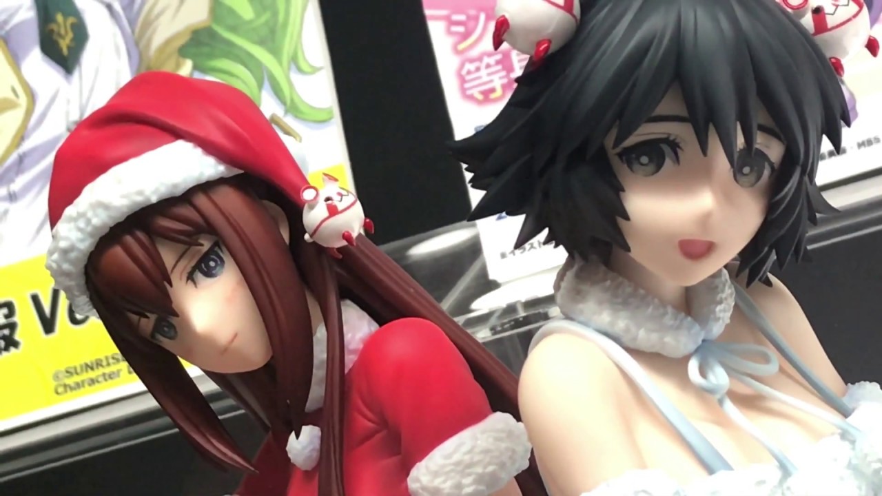 Kadokawa - Makise Kurisu & Shiina Mayuri Xmas Ver (Steins Gate
