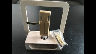 ツゲ製のヘッドシェルと金属製のヘッドシェルの音色比較♪ - YouTube