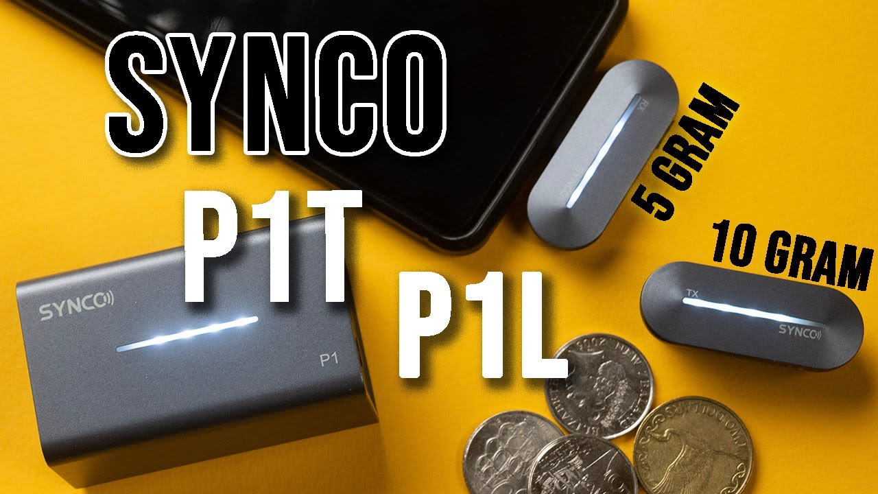 World's lightest wireless microphone? Synco P1T/P1L Hands-On +