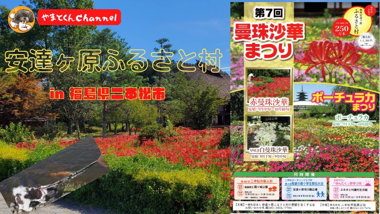 Adachigahara Furusato Village in Nihonmatsu City, Fukushima