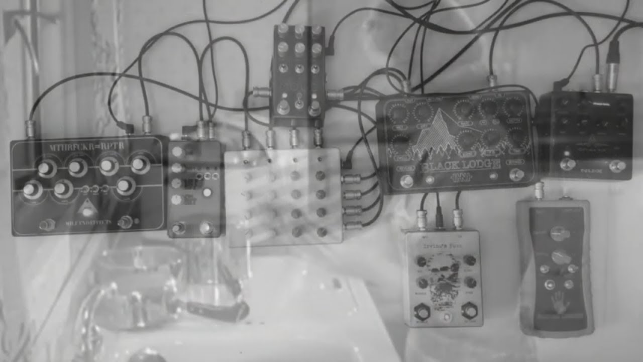 ギター Pladask Elektrisk / Mono Matrise MONO MATRISE | PLADASK