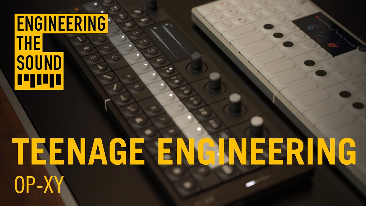 Teenage Engineering: OP-XY | Full Demo and Review - YouTube