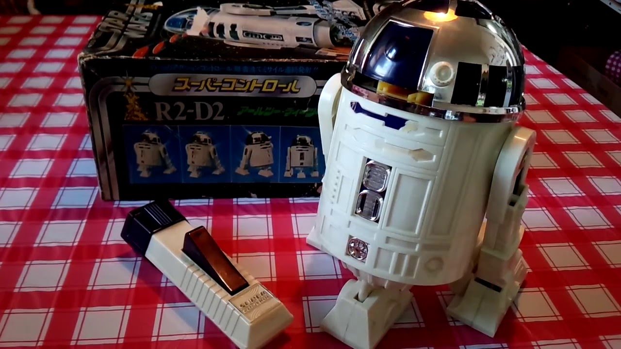 旧タカラ製 スターウォーズ スーパーコントロール R2D2 旧タカラ製