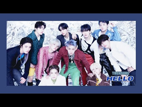 Treasure (トレジャー) - Hello 'Japanese Ver.' (lyrics)'♡ - YouTube