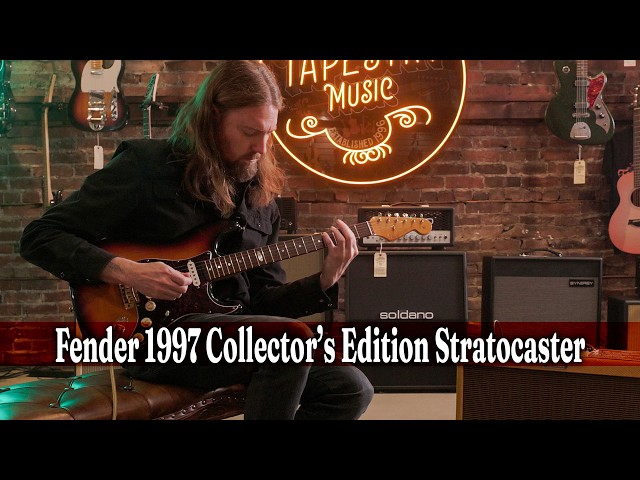When Fender Went All-In: The 1997 Collector's Strat #tapestrymusic