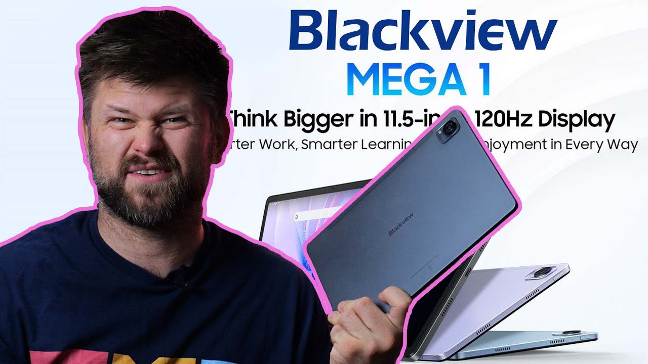 Is the Blackview Mega 1 Tablet any good? | TechManPat - YouTube