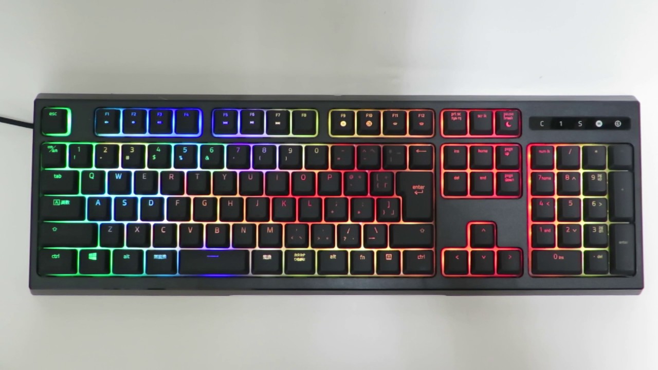 レビュー】メカニカル風メンブレンキーボード「Razer Ornata」を試す
