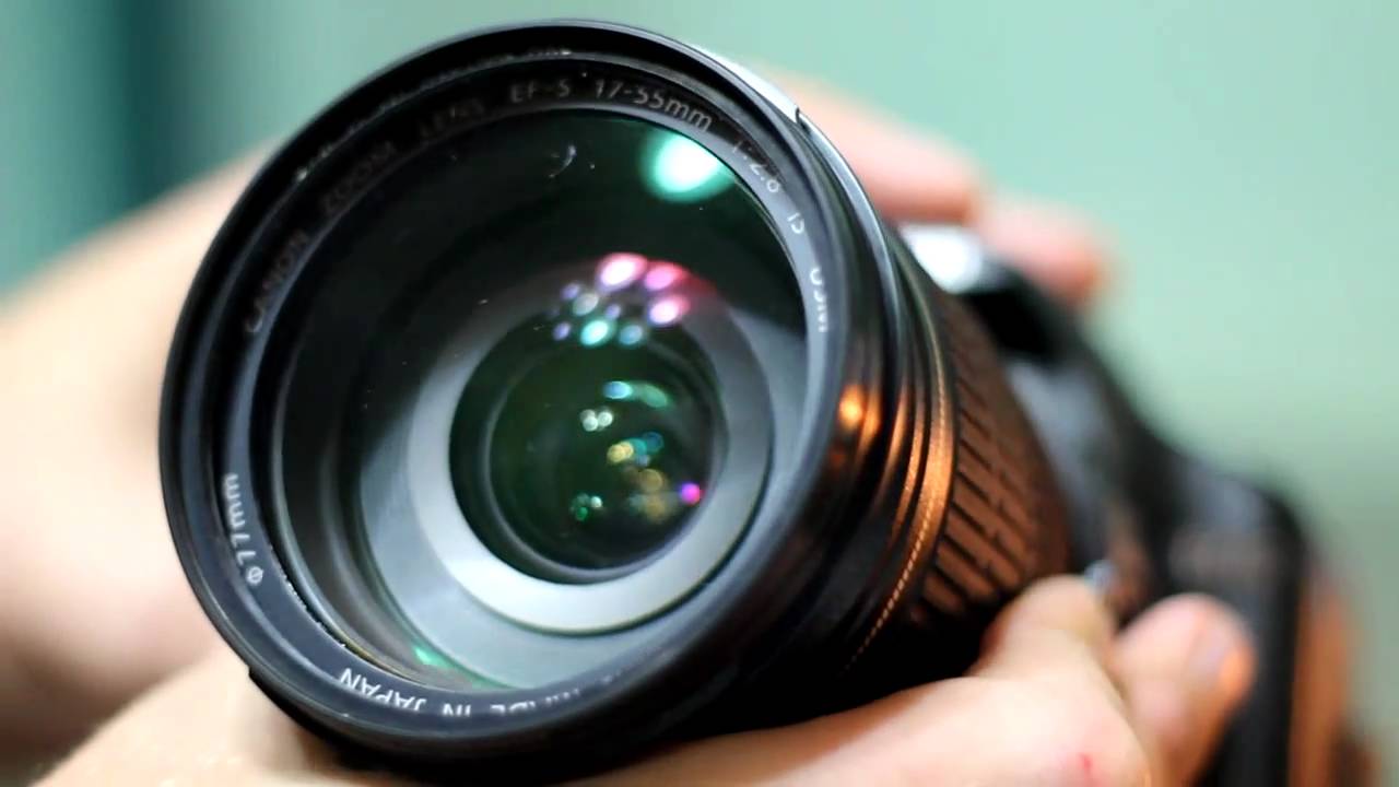 Canon EF-S 17-55mm f2.8 IS Lens Review - YouTube