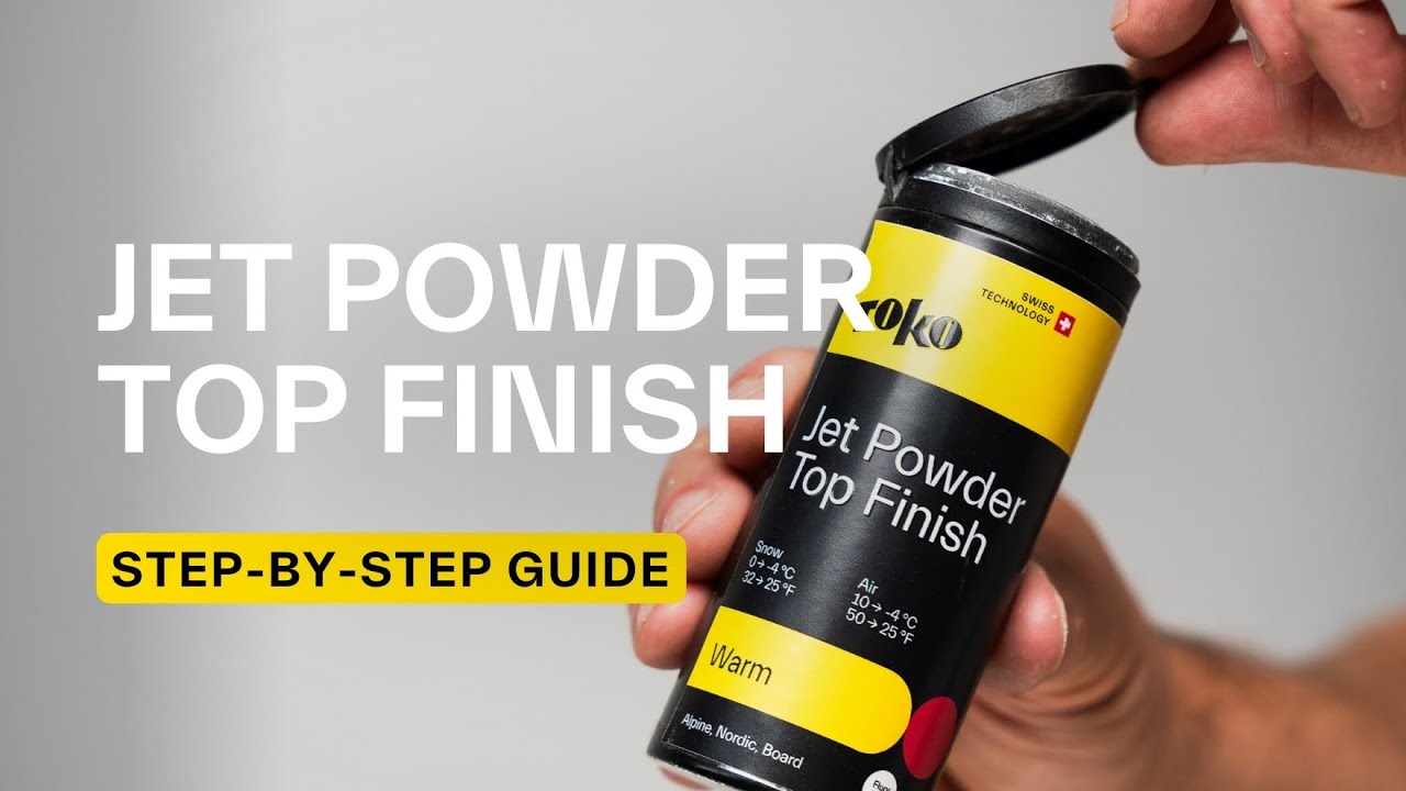 Toko Jet Powder Top Finish Mid (0C/-10C) | 30g – Skiwax.ca