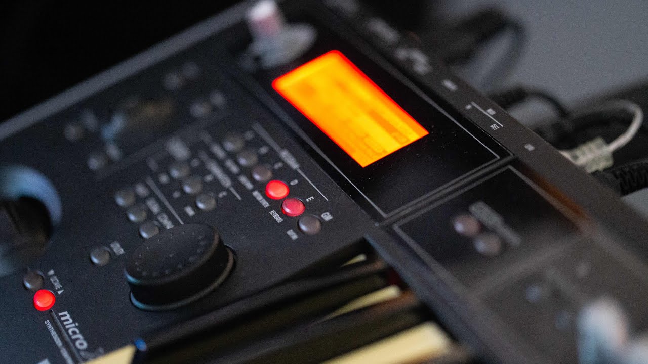 Korg Micro X Demo - YouTube