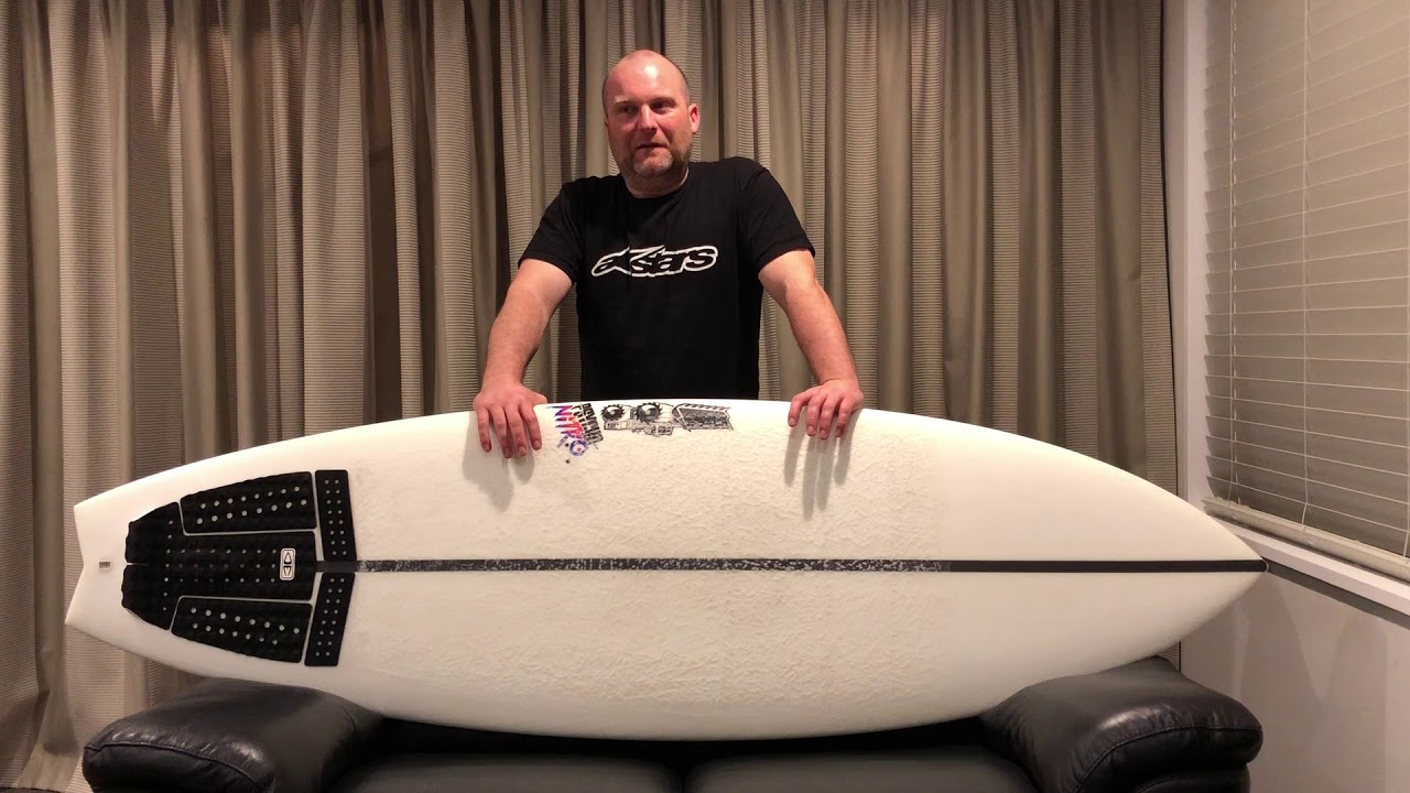 JS Psycho Nitro HYFI Surfboard Review - YouTube