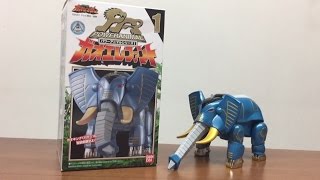 hyakujuu sentai gaoranger gaoelephant review 百獣戦隊