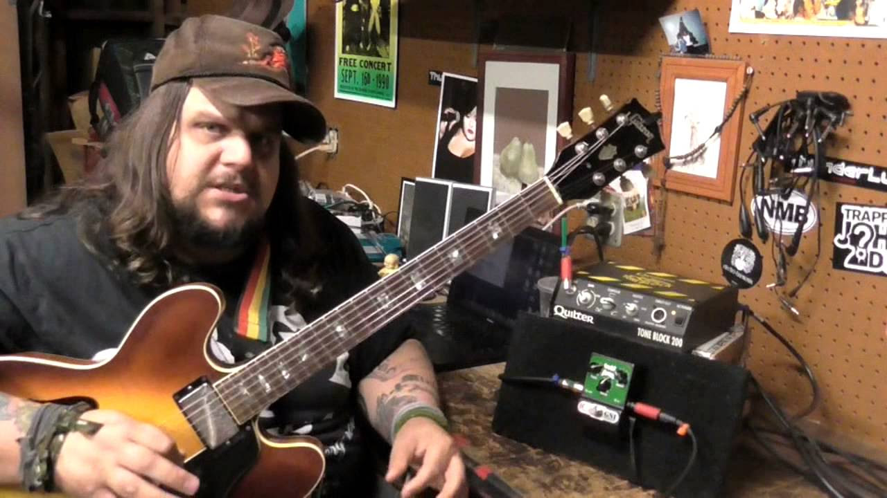 Guitar Gear - GNI Octafuzz Pedal - Review - Fuzz and Octave Pedals