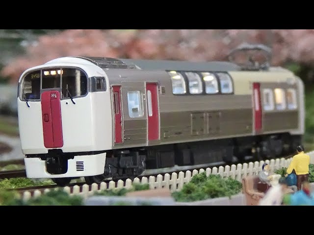 Nゲージ マイクロエース 215系 1次車 湘南ライナー 走行シーン集②