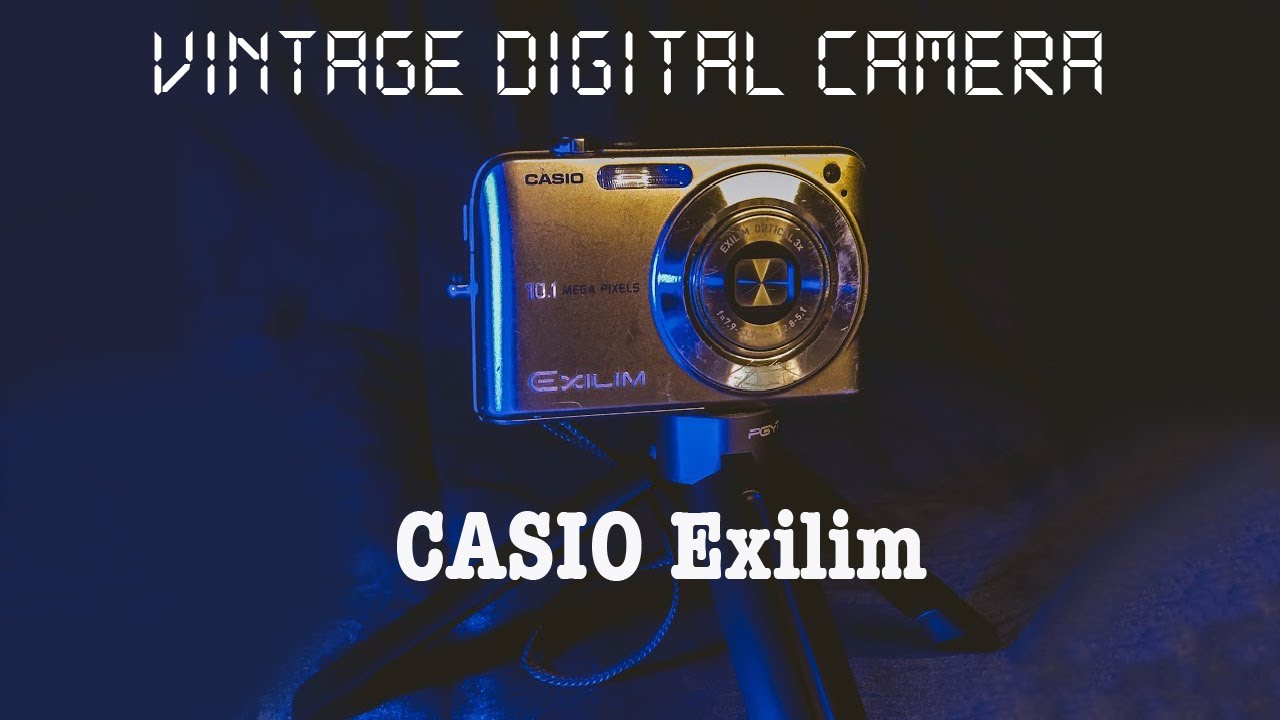 Retro Camera Review: Casio Exilim EX-Z1050 10.1MP - YouTube