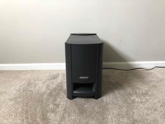 Bose PS3-2-1 Acoustimass Module Home Theater Powered Active