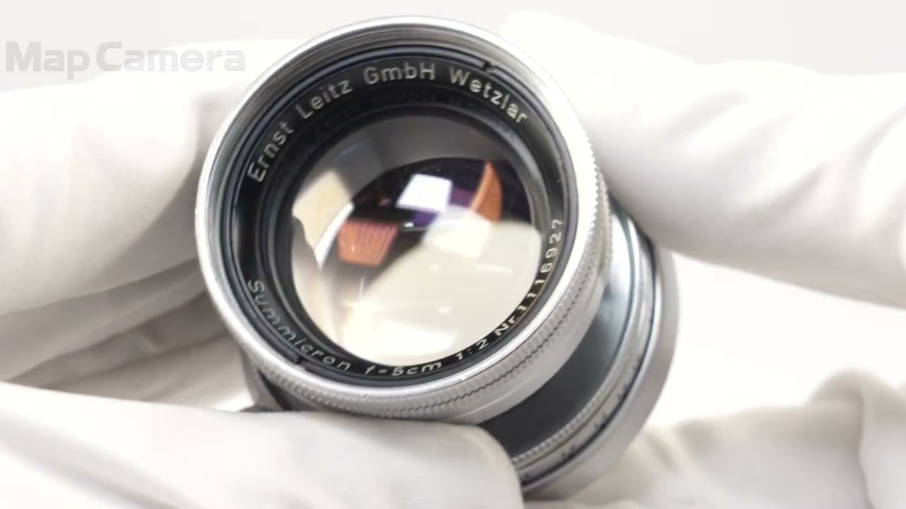 Leica (ライカ) ズミクロン M50mm F2 (沈胴) トリウムレンズ 並品