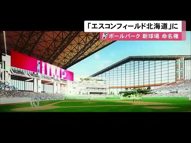 Tokyo real estate company acquires naming rights for Fighters' new