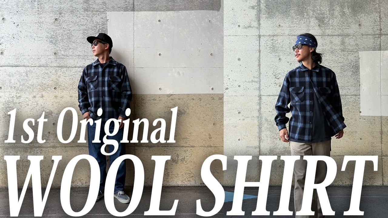 1st Original] We made the best board shirt [Vintage mix/original