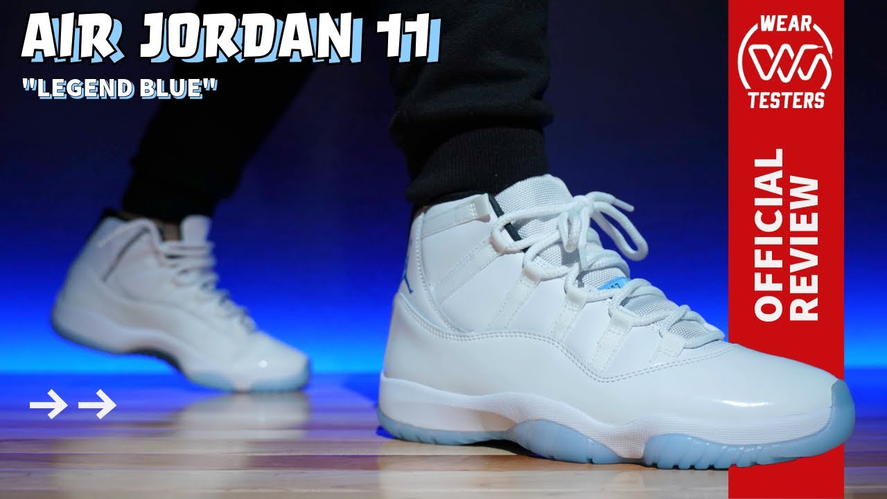 Air Jordan 11 Legend Blue 2024 - YouTube