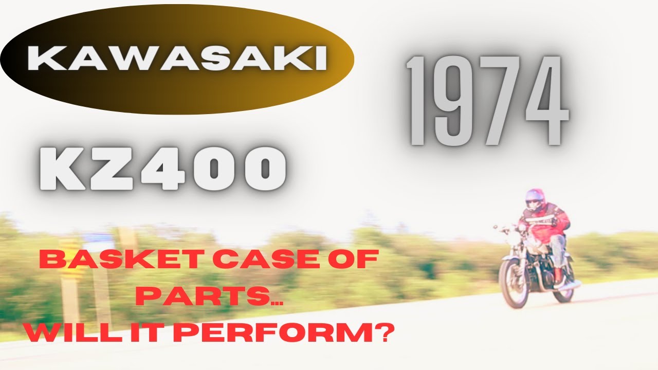 I Bought A 1974 KZ400 Kawasaki In Pieces For $300.00. But Does