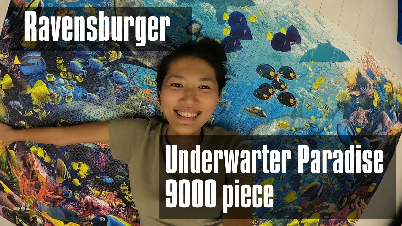 Ravensburger Underwater Paradise 9000pieces】9000ピースのパズル