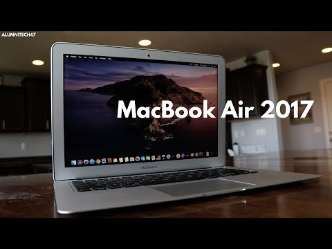 MacBook Air 2017 - Review - YouTube