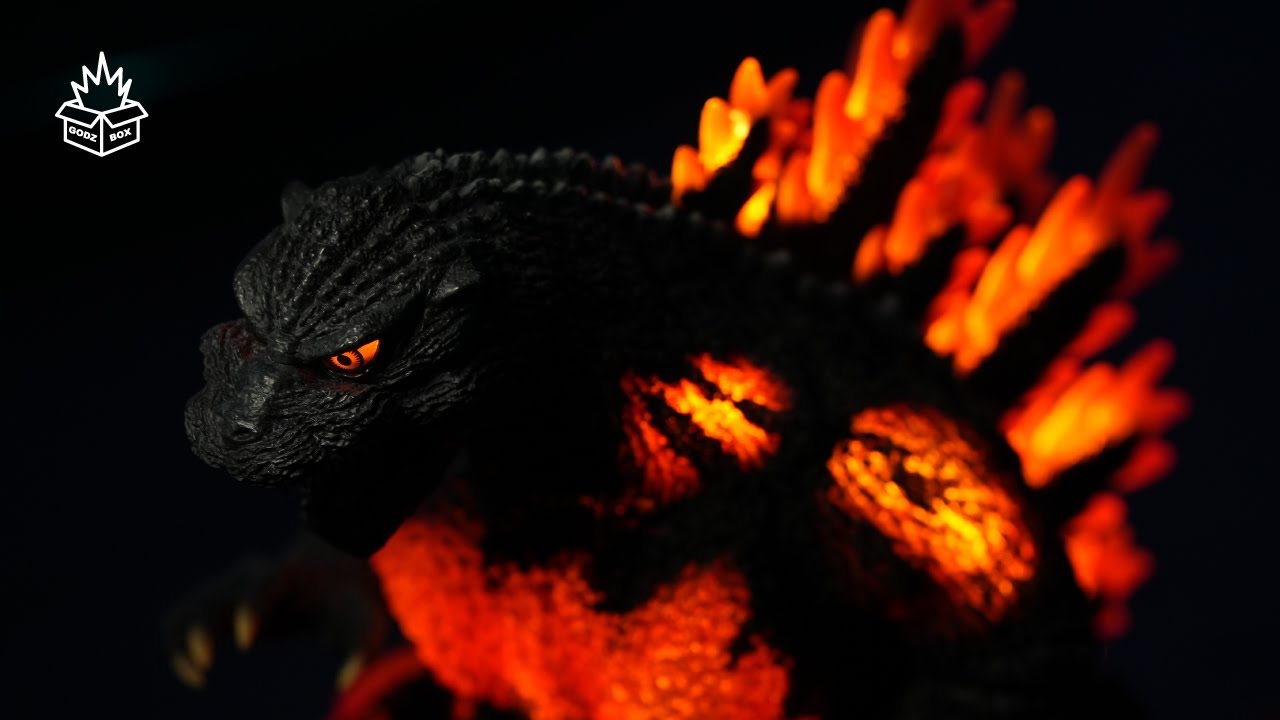 RMC】 FAVORITE SCULPTORS LINE GODZILLA 1995 UNBOXING!! - YouTube