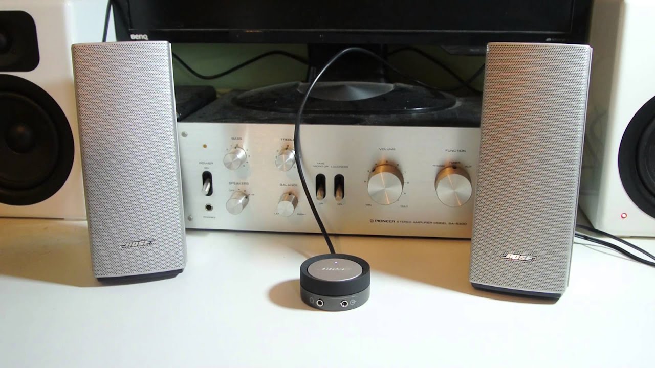 Bose Companion 20 Sound Test Dubstep - YouTube
